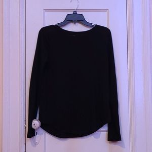 Long Sleeve Black Shirt